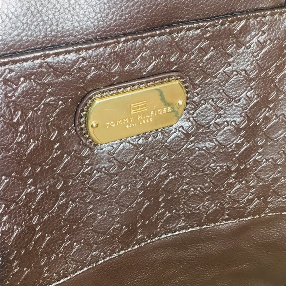 Faux Leather Tote - Picture 5 of 5